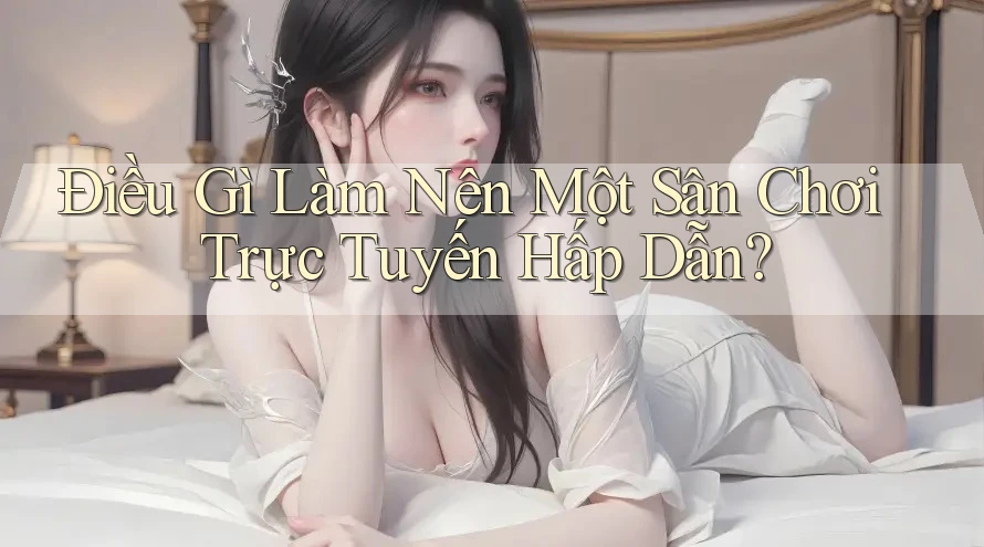 Điều Gì Làm Nên Một Sân Chơi Trực Tuyến Hấp Dẫn? Điều Gì Làm Nên Một Sân Chơi Trực Tuyến Hấp Dẫn?
