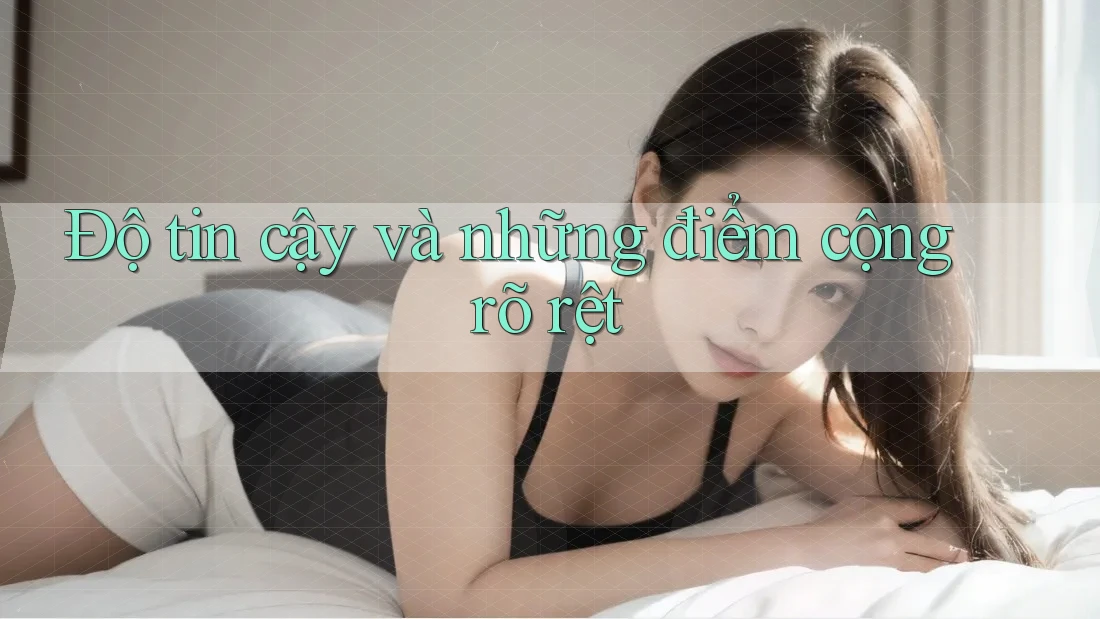 Độ tin cậy và những điểm cộng rõ rệt Độ tin cậy và những điểm cộng rõ rệt