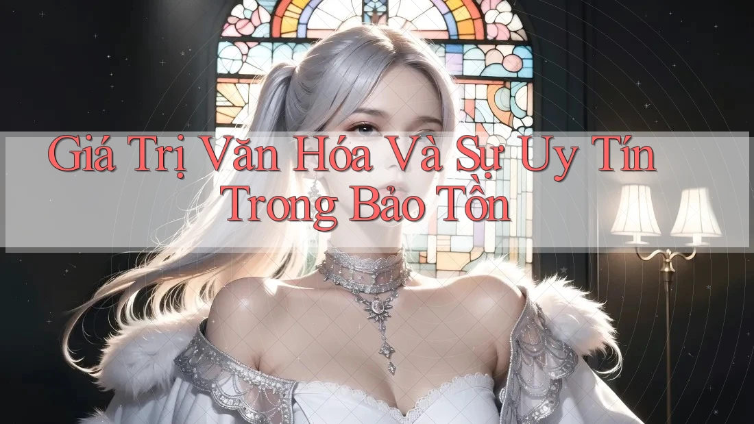 Giá Trị Văn Hóa Và Sự Uy Tín Trong Bảo Tồn Giá Trị Văn Hóa Và Sự Uy Tín Trong Bảo Tồn