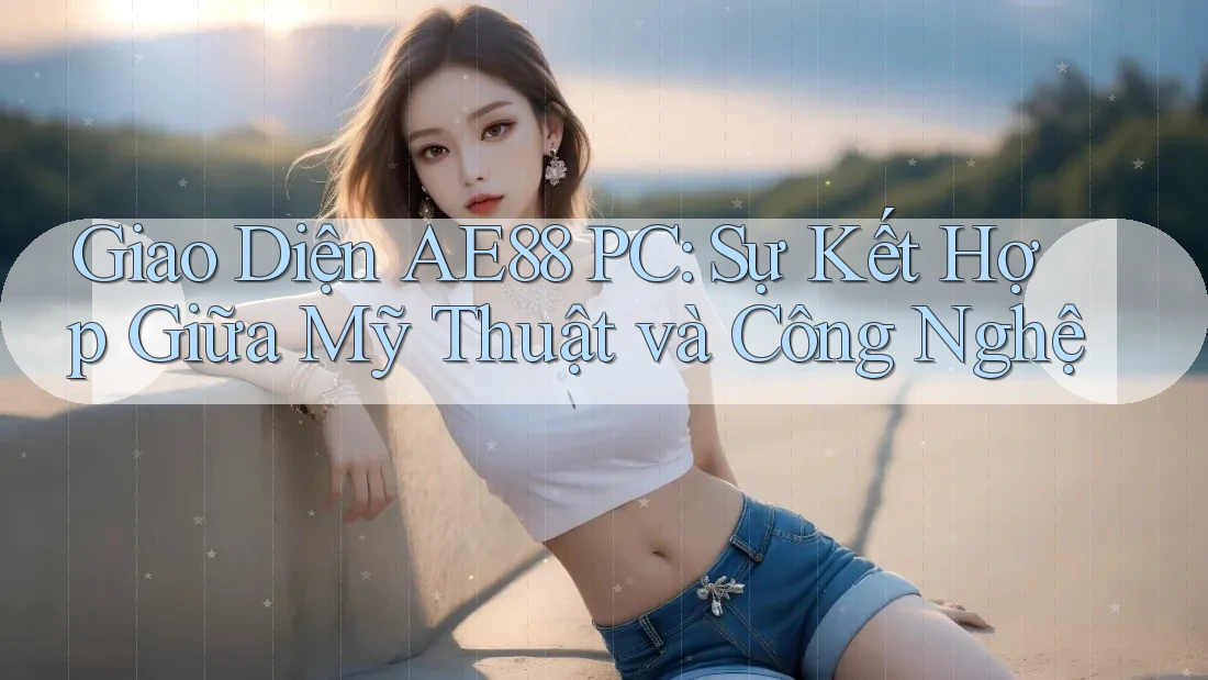 Giao Diện AE88 PC: Sự Kết Hợp Giữa Mỹ Thuật và Công Nghệ Giao Diện AE88 PC: Sự Kết Hợp Giữa Mỹ Thuật và Công Nghệ