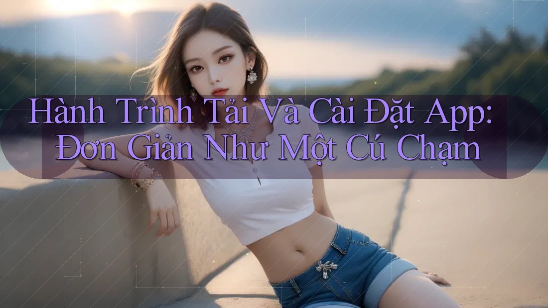 Hành Trình Tải Và Cài Đặt App: Đơn Giản Như Một Cú Chạm Hành Trình Tải Và Cài Đặt App: Đơn Giản Như Một Cú Chạm