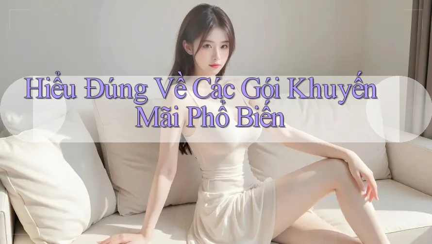 Hiểu Đúng Về Các Gói Khuyến Mãi Phổ Biến Hiểu Đúng Về Các Gói Khuyến Mãi Phổ Biến