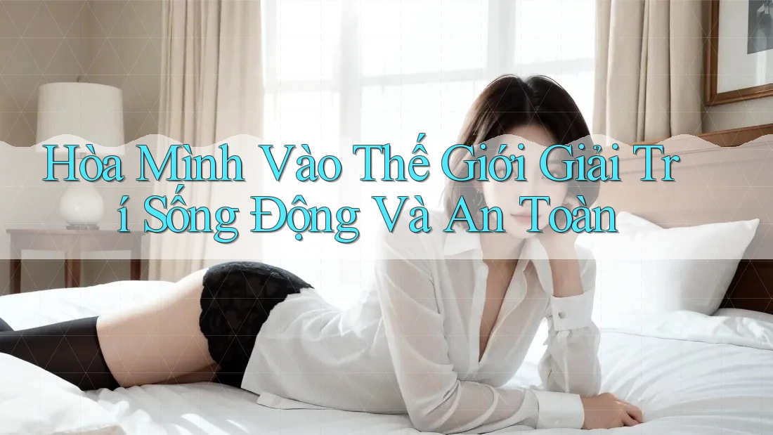 Hòa Mình Vào Thế Giới Giải Trí Sống Động Và An Toàn