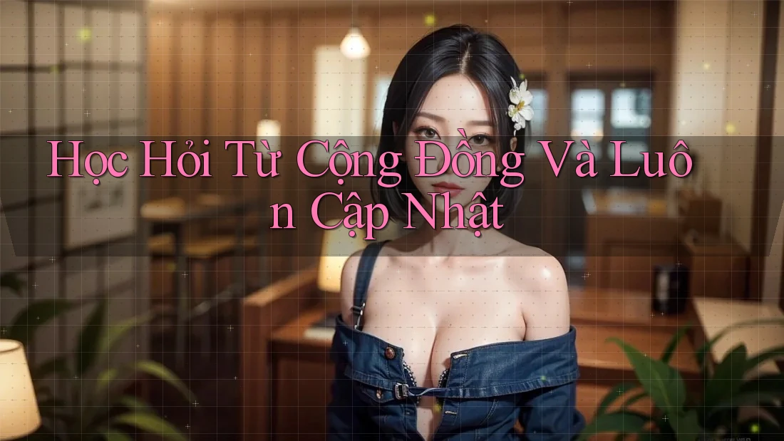 Học Hỏi Từ Cộng Đồng Và Luôn Cập Nhật