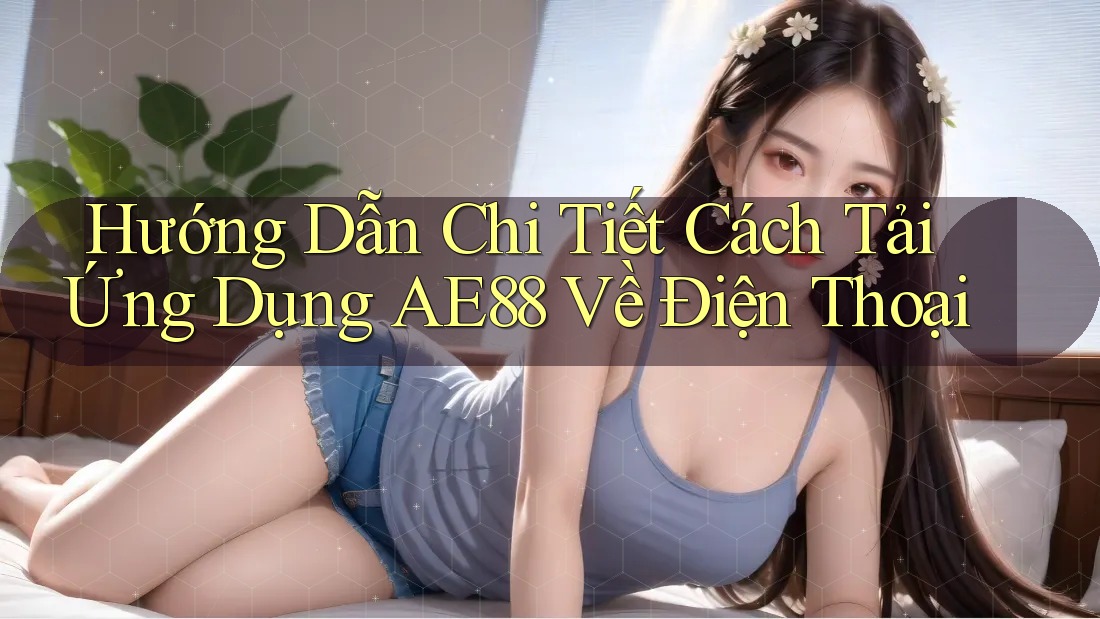 Hướng Dẫn Chi Tiết Cách Tải Ứng Dụng AE88 Về Điện Thoại Hướng Dẫn Chi Tiết Cách Tải Ứng Dụng AE88 Về Điện Thoại