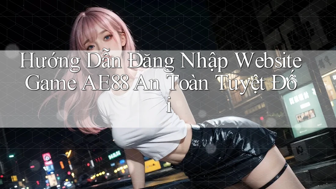 Hướng Dẫn Đăng Nhập Website Game AE88 An Toàn Tuyệt Đối Hướng Dẫn Đăng Nhập Website Game AE88 An Toàn Tuyệt Đối