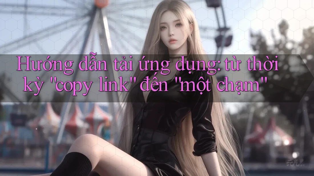 Hướng dẫn tải ứng dụng: từ thời kỳ “copy link” đến “một chạm”