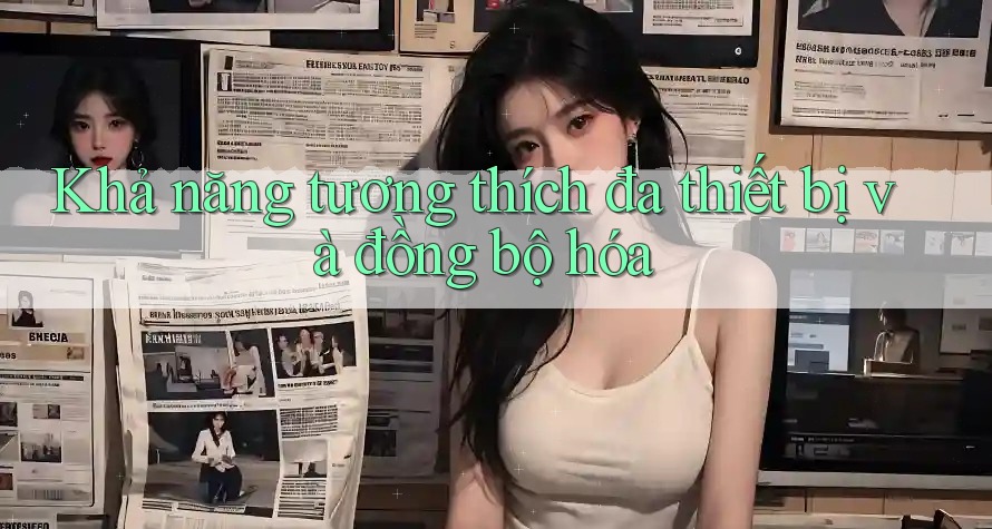 Khả năng tương thích đa thiết bị và đồng bộ hóa Khả năng tương thích đa thiết bị và đồng bộ hóa