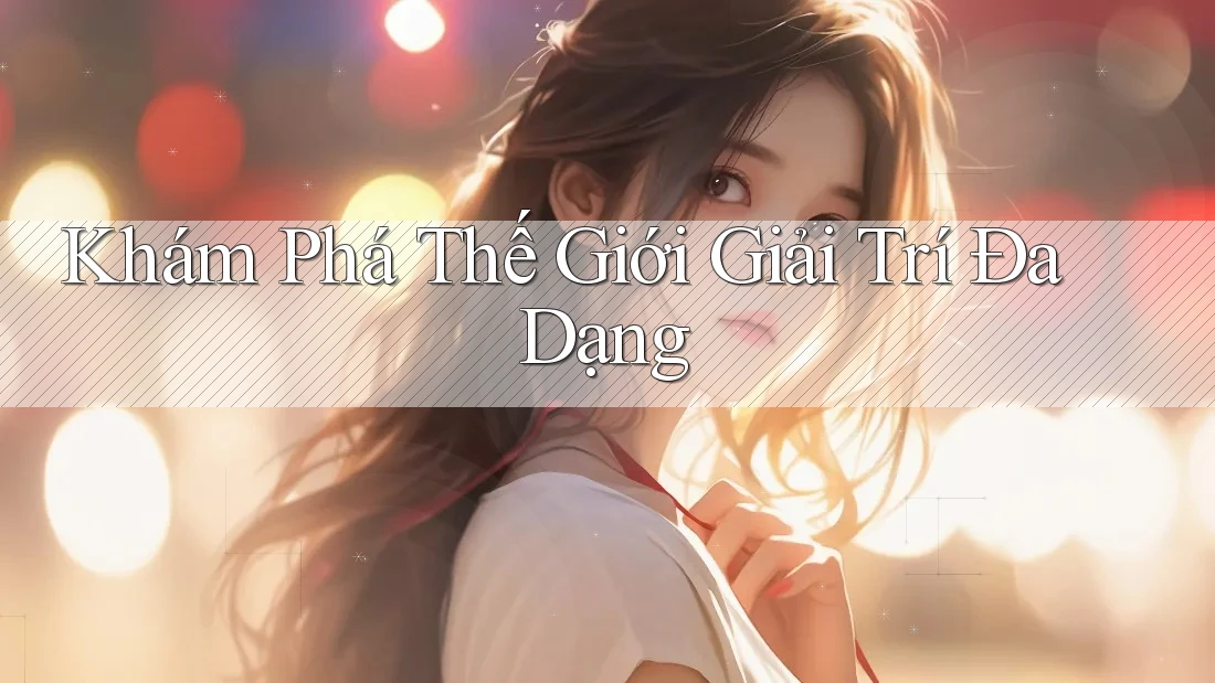 Khám Phá Thế Giới Giải Trí Đa Dạng Khám Phá Thế Giới Giải Trí Đa Dạng
