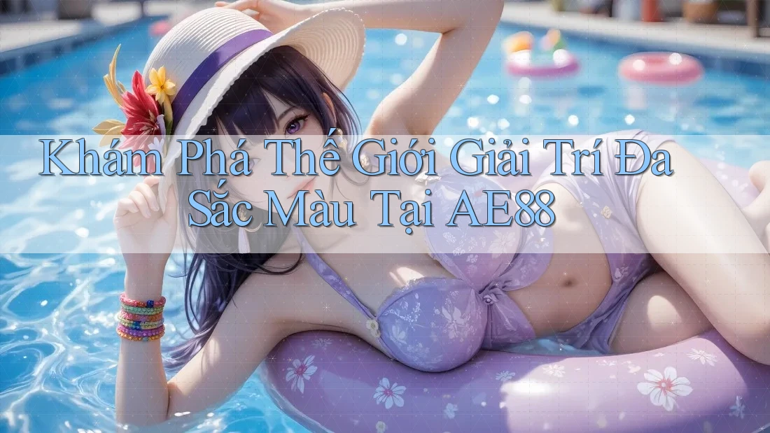 Khám Phá Thế Giới Giải Trí Đa Sắc Màu Tại AE88 Khám Phá Thế Giới Giải Trí Đa Sắc Màu Tại AE88