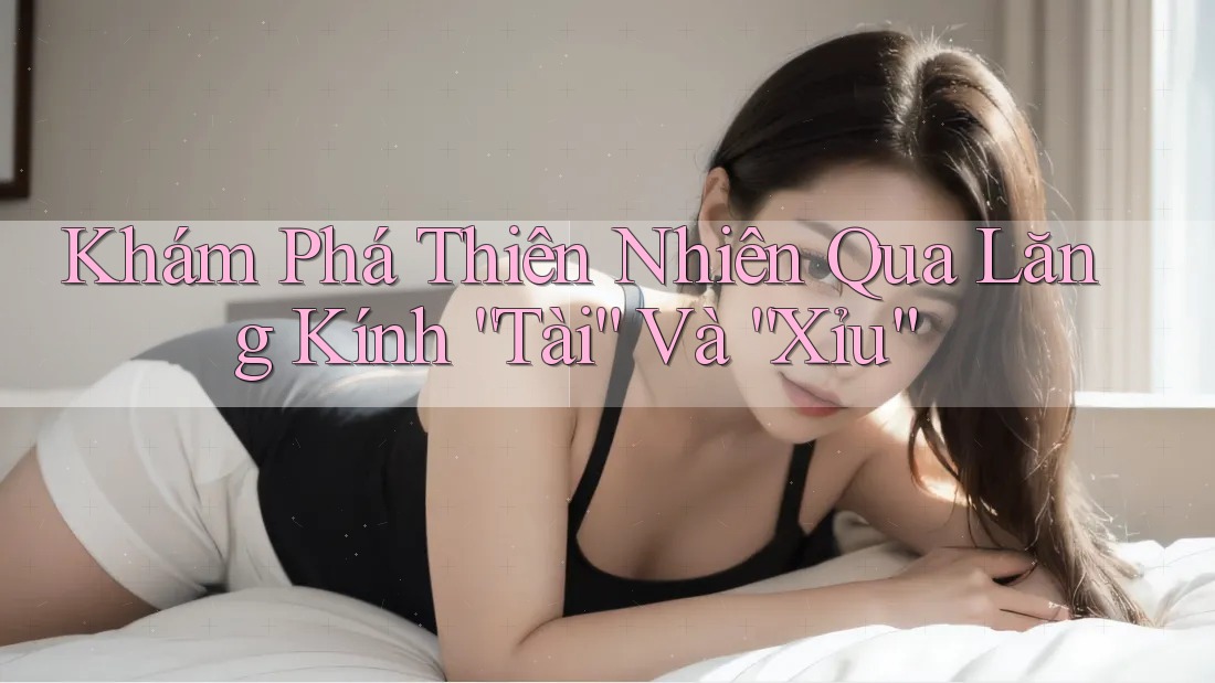 Khám Phá Thiên Nhiên Qua Lăng Kính “Tài” Và “Xỉu” Khám Phá Thiên Nhiên Qua Lăng Kính “Tài” Và “Xỉu”