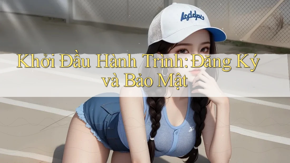 Khởi Đầu Hành Trình: Đăng Ký và Bảo Mật Khởi Đầu Hành Trình: Đăng Ký và Bảo Mật