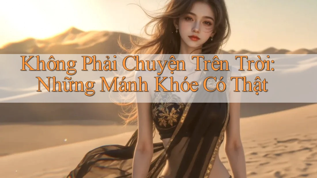 Không Phải Chuyện Trên Trời: Những Mánh Khóe Có Thật Không Phải Chuyện Trên Trời: Những Mánh Khóe Có Thật