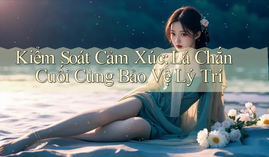Kiểm Soát Cảm Xúc: Lá Chắn Cuối Cùng Bảo Vệ Lý Trí Kiểm Soát Cảm Xúc: Lá Chắn Cuối Cùng Bảo Vệ Lý Trí