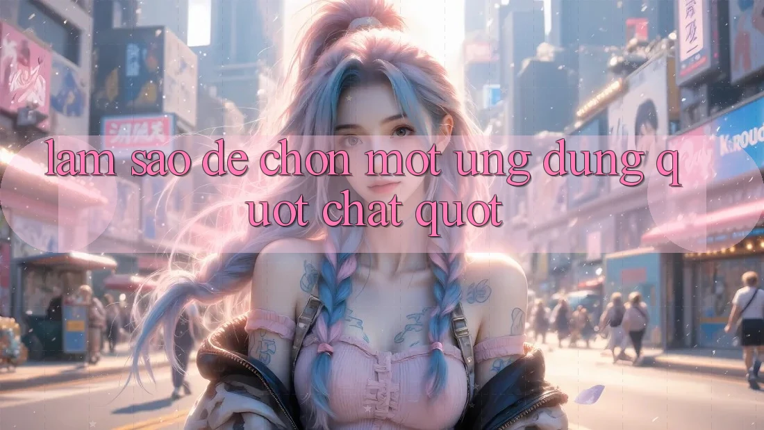 Làm Sao Để Chọn Một Ứng Dụng " Chất" ?