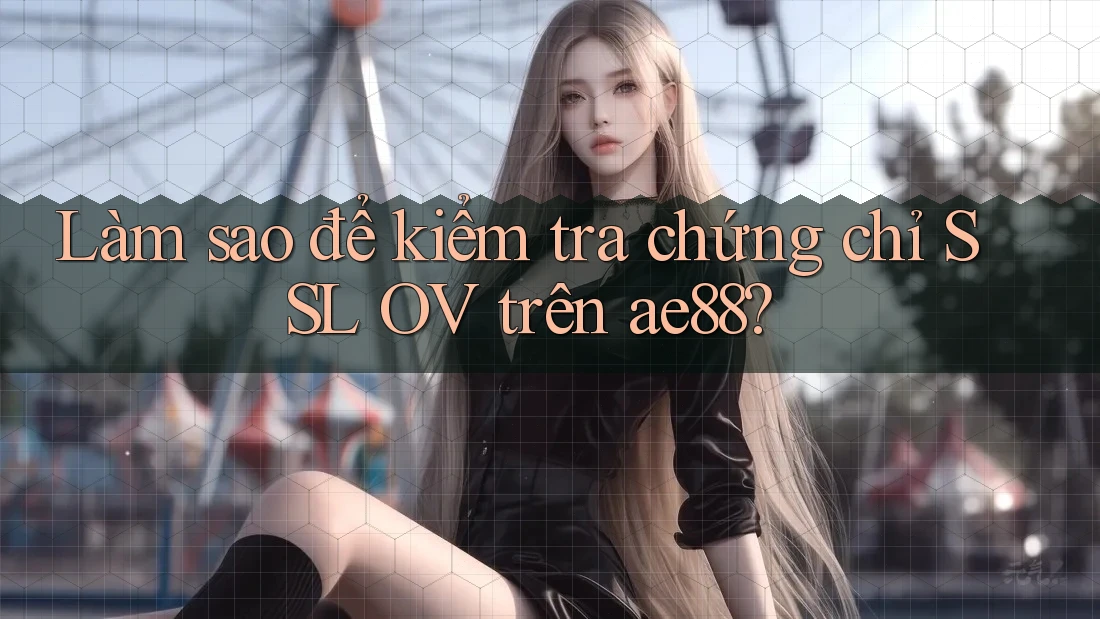 Làm sao để kiểm tra chứng chỉ SSL OV trên ae88? Làm sao để kiểm tra chứng chỉ SSL OV trên ae88?