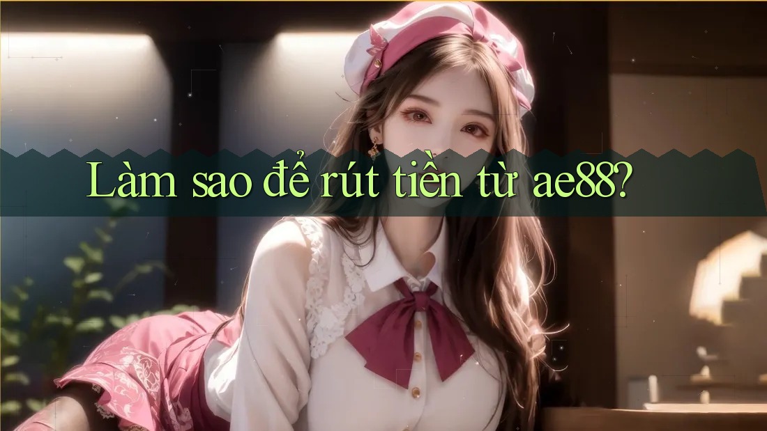 Làm sao để rút tiền từ ae88?