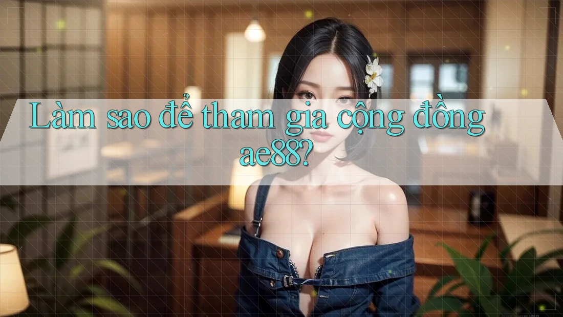 Làm sao để tham gia cộng đồng ae88? Làm sao để tham gia cộng đồng ae88?