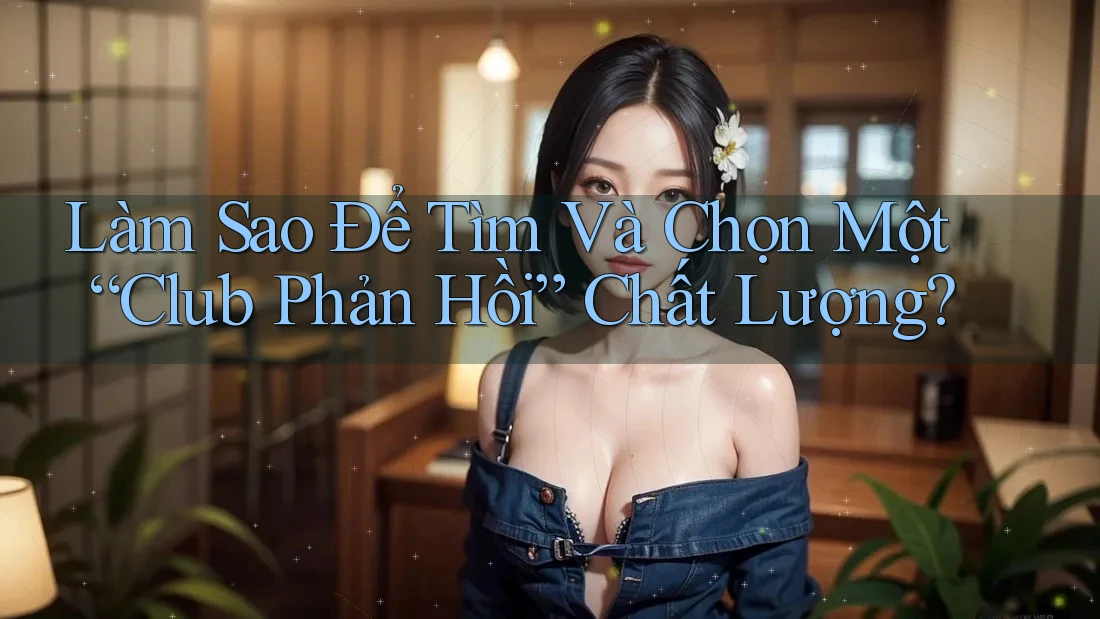 Làm Sao Để Tìm Và Chọn Một “Club Phản Hồi” Chất Lượng? Làm Sao Để Tìm Và Chọn Một “Club Phản Hồi” Chất Lượng?