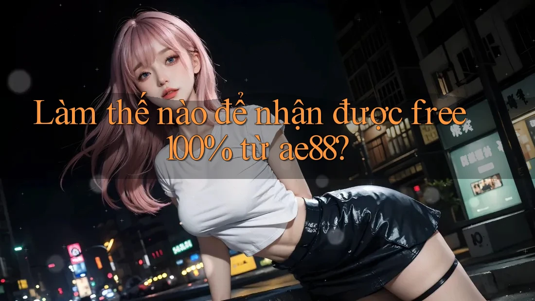 Làm thế nào để nhận được free 100% từ ae88? Làm thế nào để nhận được free 100% từ ae88?