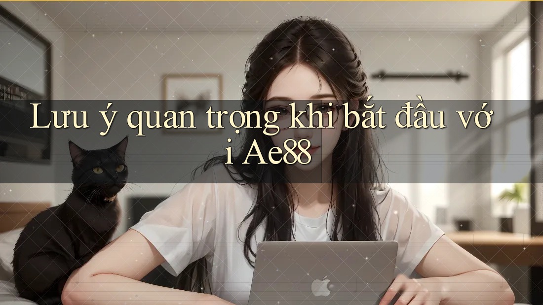 Lưu ý quan trọng khi bắt đầu với Ae88 Lưu ý quan trọng khi bắt đầu với Ae88