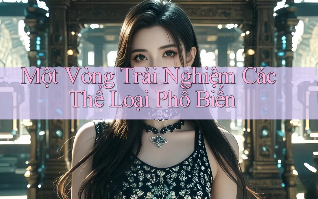 Một Vòng Trải Nghiệm Các Thể Loại Phổ Biến Một Vòng Trải Nghiệm Các Thể Loại Phổ Biến
