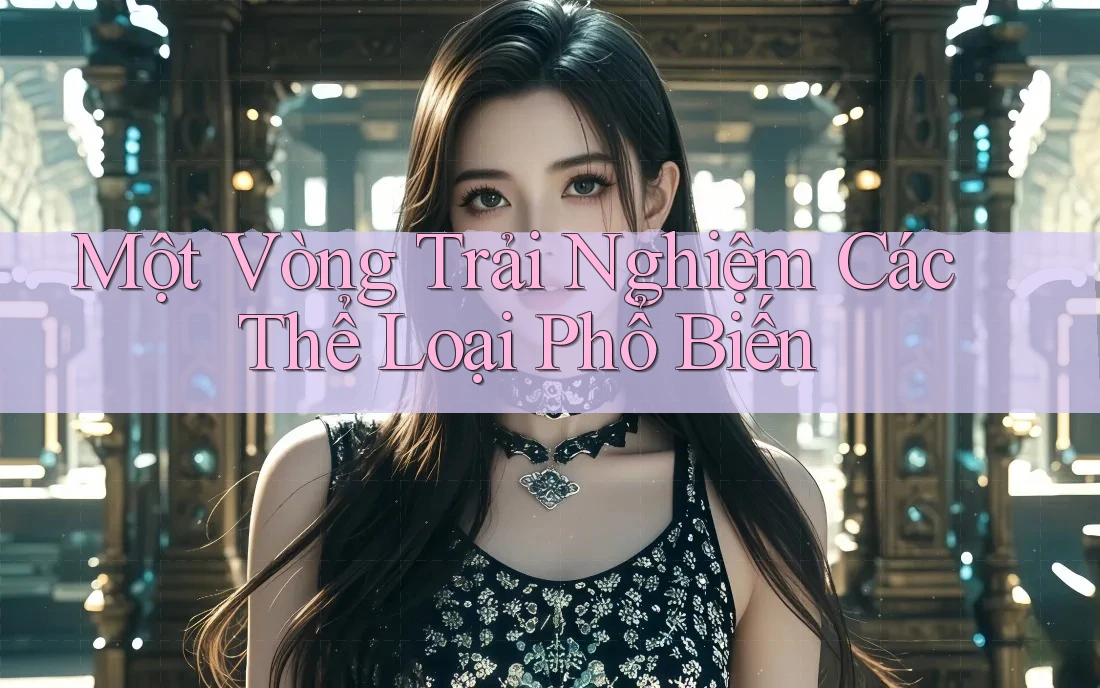 Một Vòng Trải Nghiệm Các Thể Loại Phổ Biến