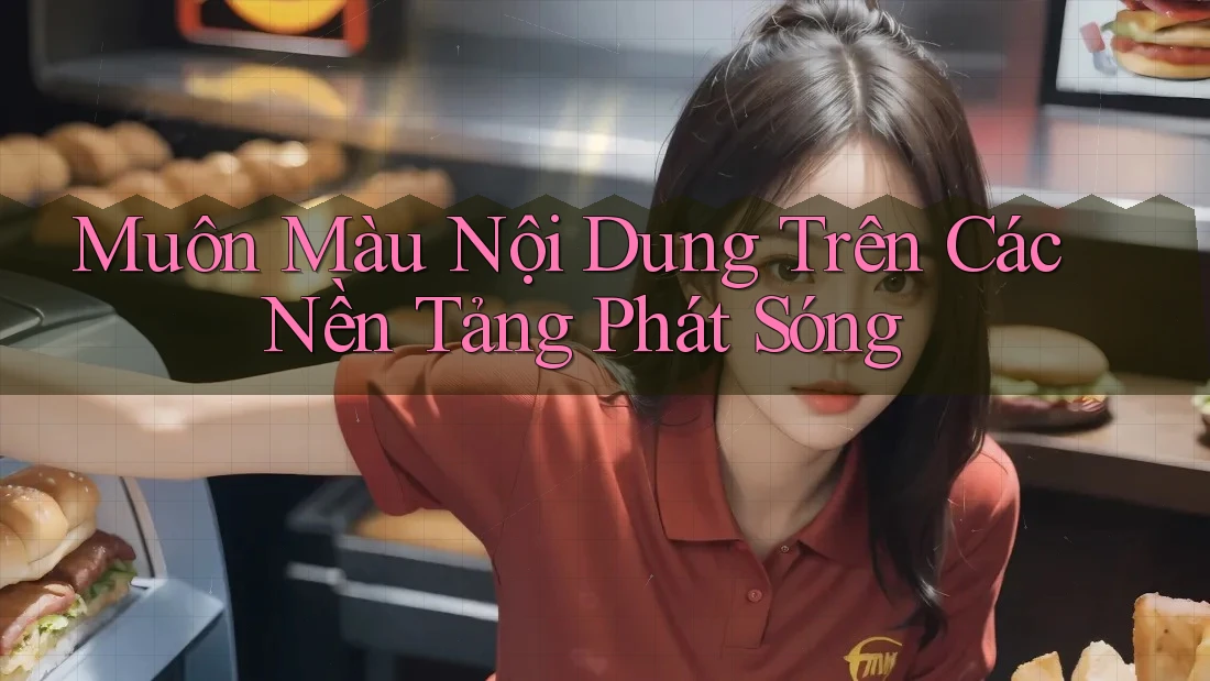 Muôn Màu Nội Dung Trên Các Nền Tảng Phát Sóng
