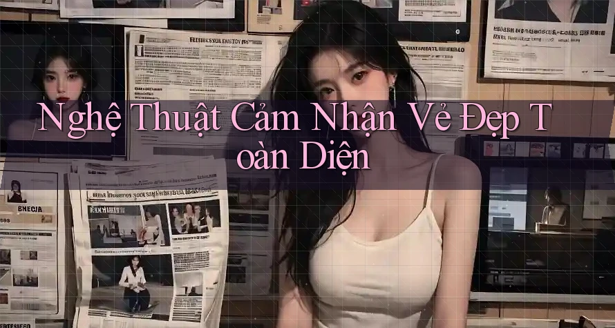 Nghệ Thuật Cảm Nhận Vẻ Đẹp Toàn Diện