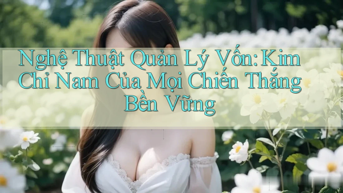 Nghệ Thuật Quản Lý Vốn: Kim Chỉ Nam Của Mọi Chiến Thắng Bền Vững