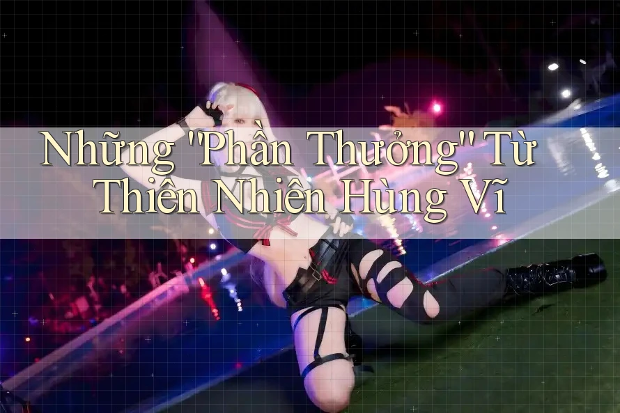 Những “Phần Thưởng” Từ Thiên Nhiên Hùng Vĩ Những “Phần Thưởng” Từ Thiên Nhiên Hùng Vĩ