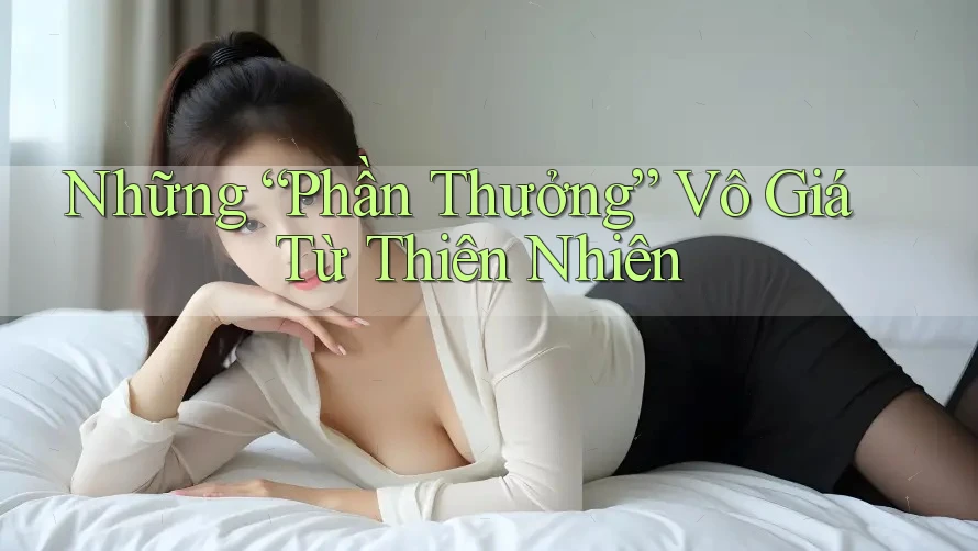 Những “Phần Thưởng” Vô Giá Từ Thiên Nhiên Những “Phần Thưởng” Vô Giá Từ Thiên Nhiên