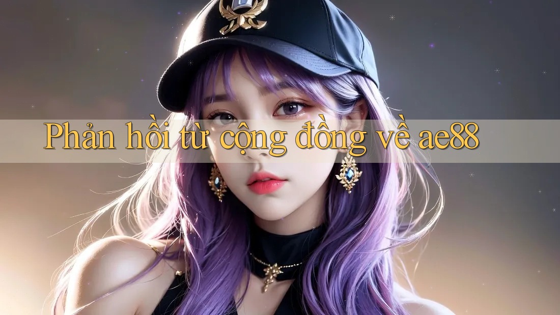 Phản hồi từ cộng đồng về ae88 Phản hồi từ cộng đồng về ae88