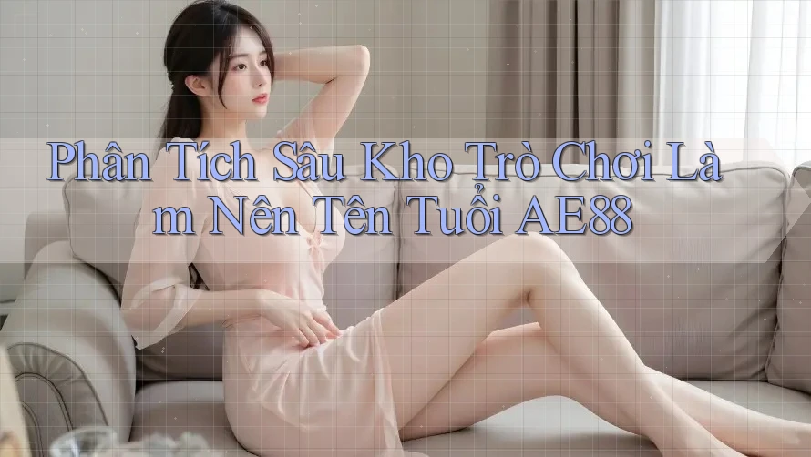Phân Tích Sâu Kho Trò Chơi Làm Nên Tên Tuổi AE88