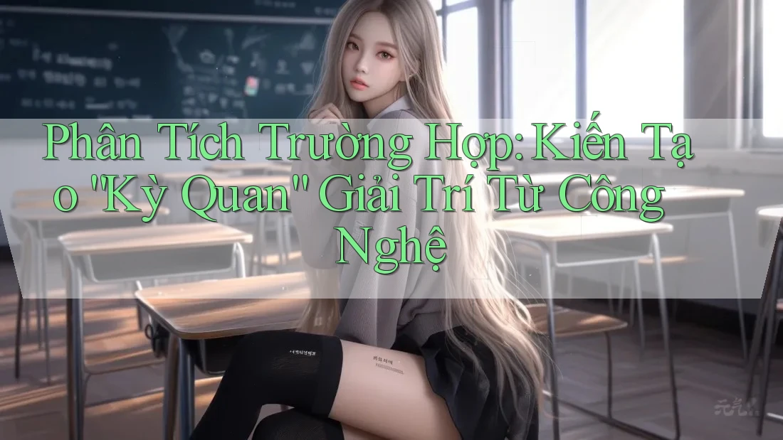 Phân Tích Trường Hợp: Kiến Tạo “Kỳ Quan” Giải Trí Từ Công Nghệ Phân Tích Trường Hợp: Kiến Tạo “Kỳ Quan” Giải Trí Từ Công Nghệ