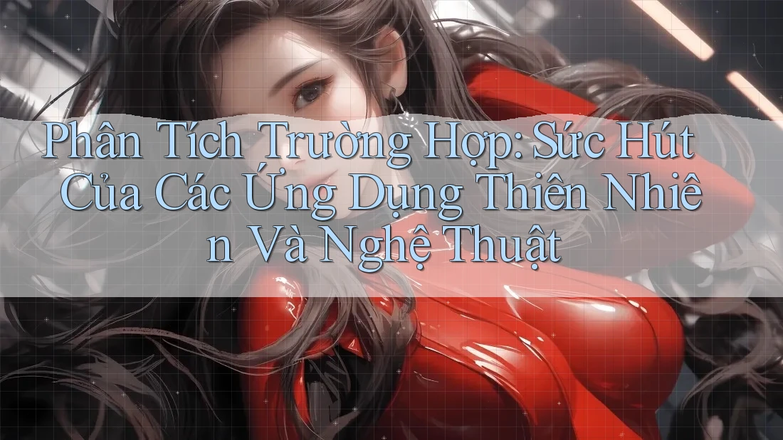 Phân Tích Trường Hợp: Sức Hút Của Các Ứng Dụng Thiên Nhiên Và Nghệ Thuật Phân Tích Trường Hợp: Sức Hút Của Các Ứng Dụng Thiên Nhiên Và Nghệ Thuật