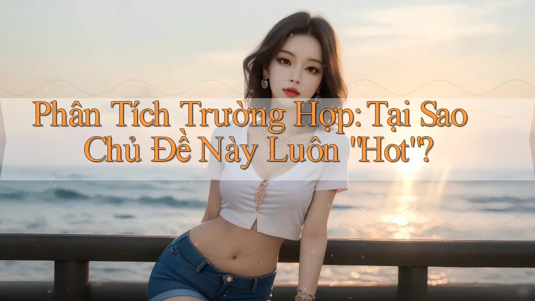 Phân Tích Trường Hợp: Tại Sao Chủ Đề Này Luôn “Hot”? Phân Tích Trường Hợp: Tại Sao Chủ Đề Này Luôn “Hot”?
