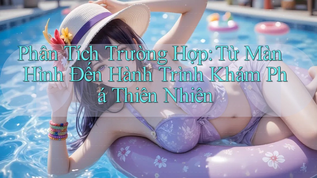 Phân Tích Trường Hợp: Từ Màn Hình Đến Hành Trình Khám Phá Thiên Nhiên