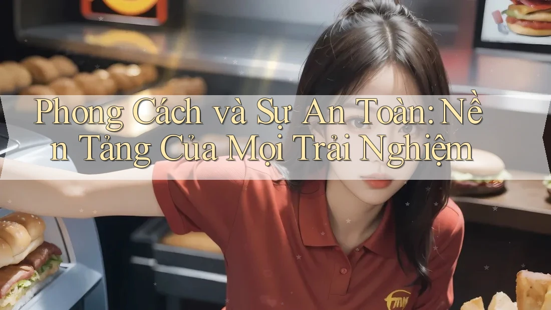 Phong Cách và Sự An Toàn: Nền Tảng Của Mọi Trải Nghiệm Phong Cách và Sự An Toàn: Nền Tảng Của Mọi Trải Nghiệm