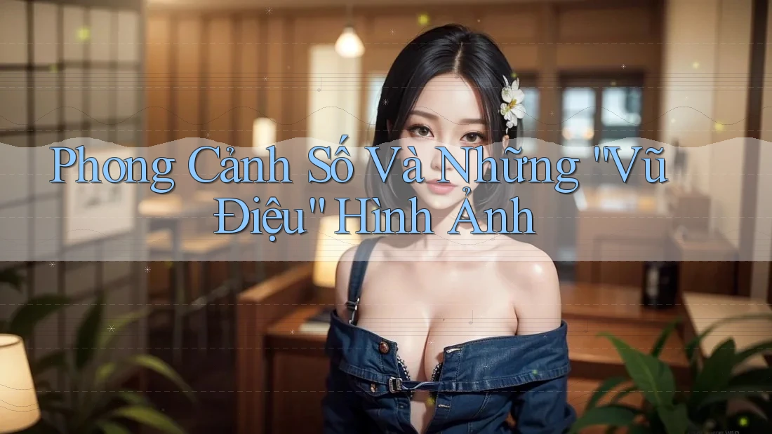 Phong Cảnh Số Và Những “Vũ Điệu” Hình Ảnh