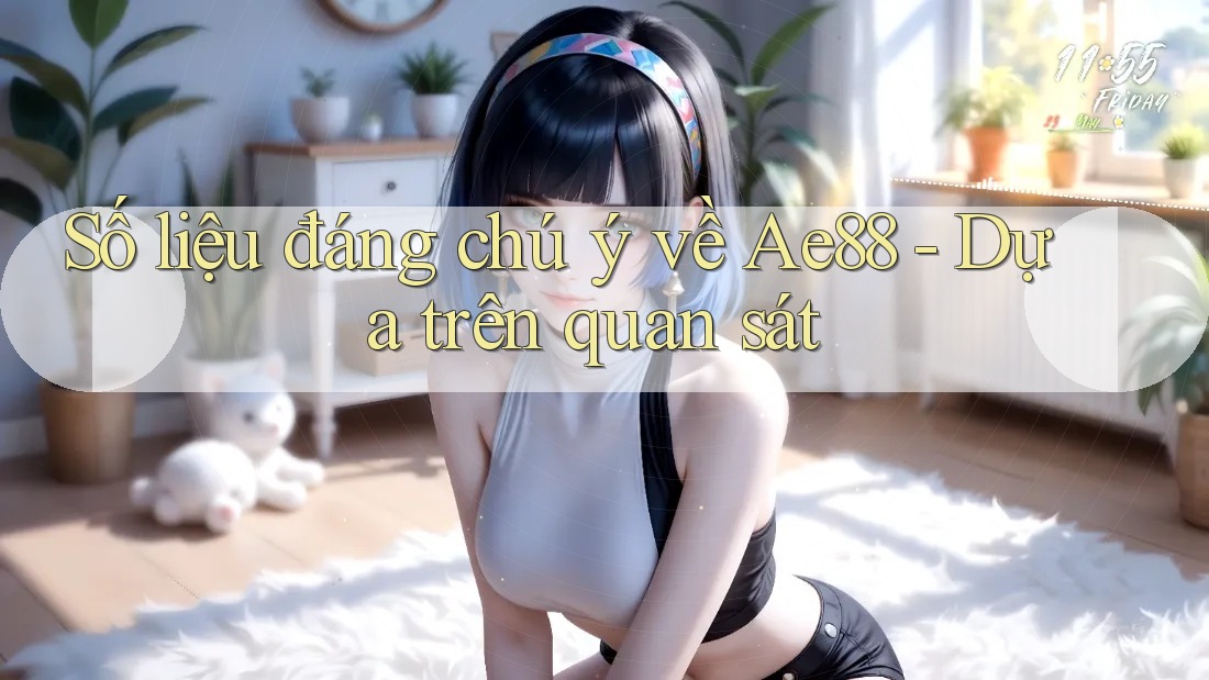 Số liệu đáng chú ý về Ae88 - Dựa trên quan sát Số liệu đáng chú ý về Ae88 - Dựa trên quan sát