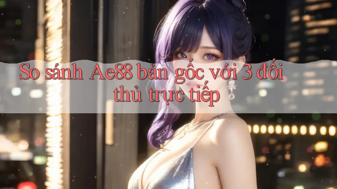 So sánh Ae88 bản gốc với 3 đối thủ trực tiếp So sánh Ae88 bản gốc với 3 đối thủ trực tiếp