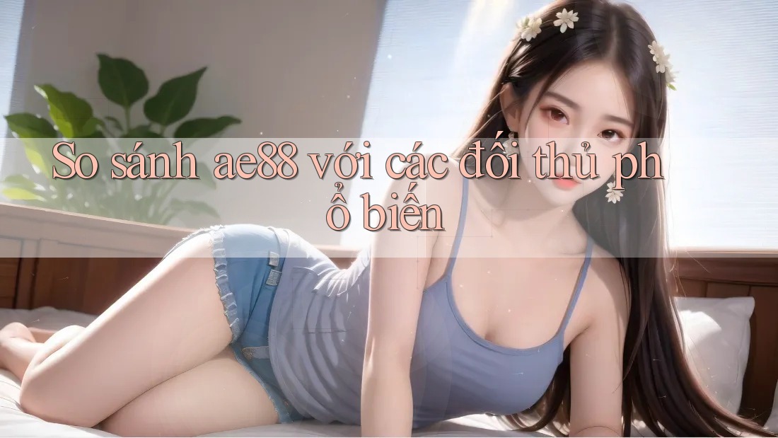 So sánh ae88 với các đối thủ phổ biến So sánh ae88 với các đối thủ phổ biến