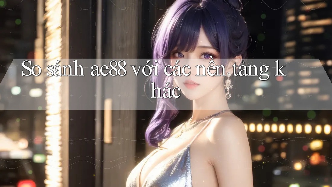 So sánh ae88 với các nền tảng khác