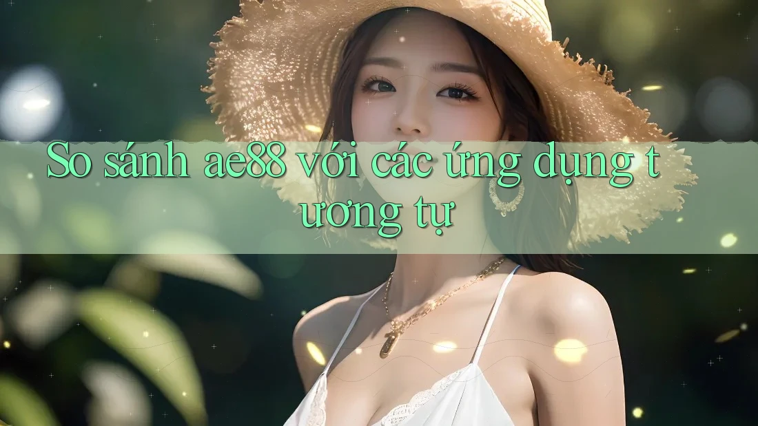 So sánh ae88 với các ứng dụng tương tự So sánh ae88 với các ứng dụng tương tự