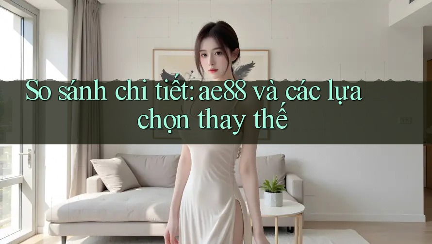 So sánh chi tiết: ae88 và các lựa chọn thay thế So sánh chi tiết: ae88 và các lựa chọn thay thế