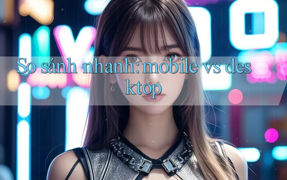 So sánh nhanh: Mobile vs Desktop