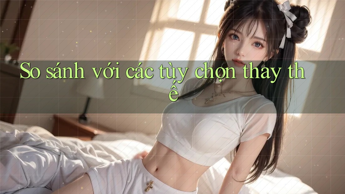 So sánh với các tùy chọn thay thế So sánh với các tùy chọn thay thế