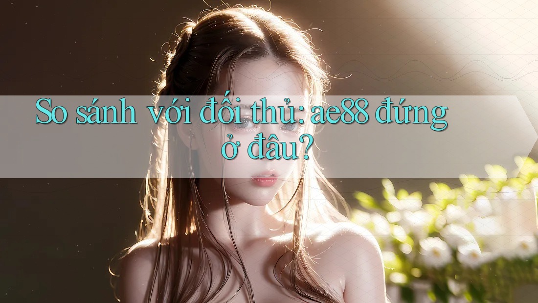 So sánh với đối thủ: Ae88 đứng ở đâu?
