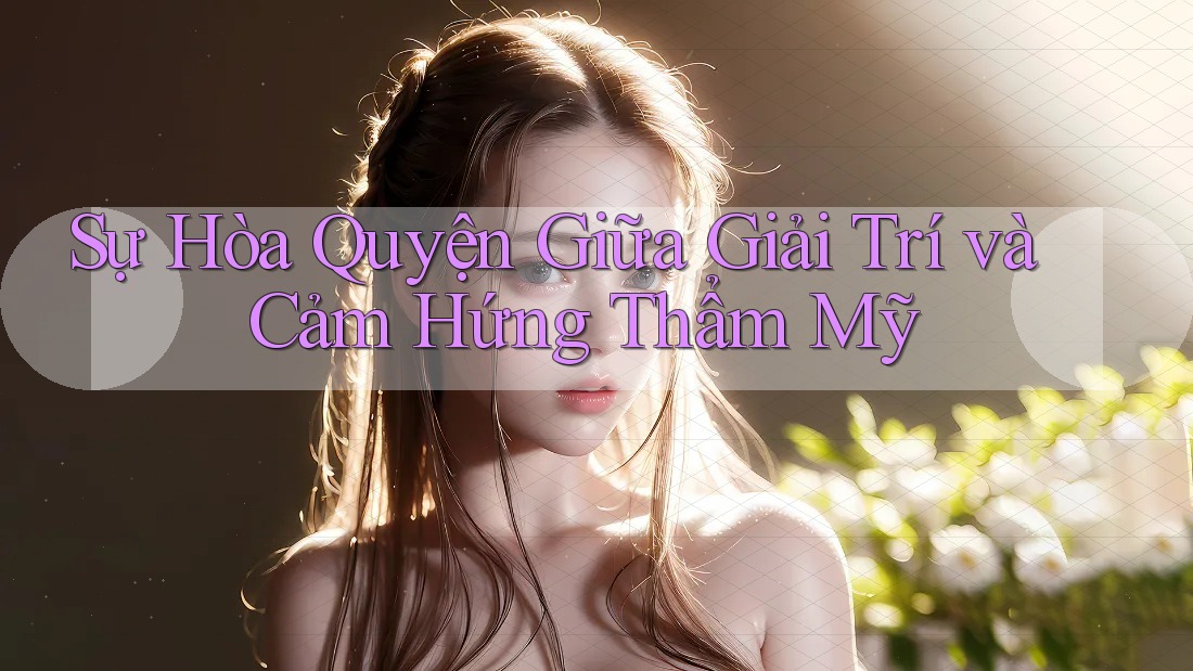 Sự Hòa Quyện Giữa Giải Trí và Cảm Hứng Thẩm Mỹ